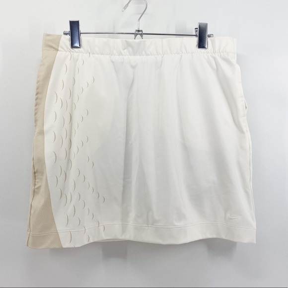 𝅺NIKE Golf Dri-fit White Mini Skirt size x-small - Picture 1 of 6